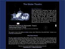 Tablet Screenshot of bardstage.org
